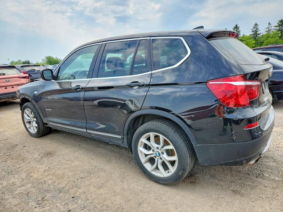 Продажа на аукционе авто 2011 Bmw X3, vin: 5UXWX5C58BL709978, номер лота: 56395516