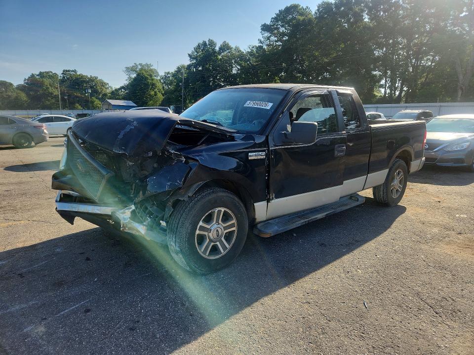 57950026 :رقم المزاد ، 1FTPX12596NA61691 vin ، 2006 Ford F150 مزاد بيع