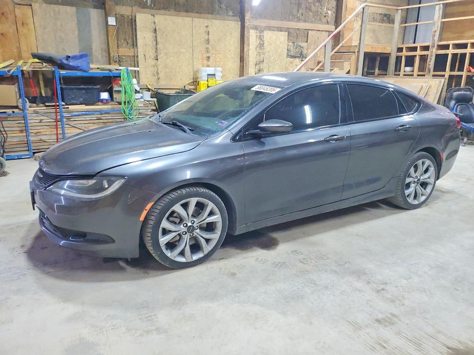 58048206 :رقم المزاد ، 1C3CCCDG3GN158475 vin ، 2016 Chrysler 200 مزاد بيع