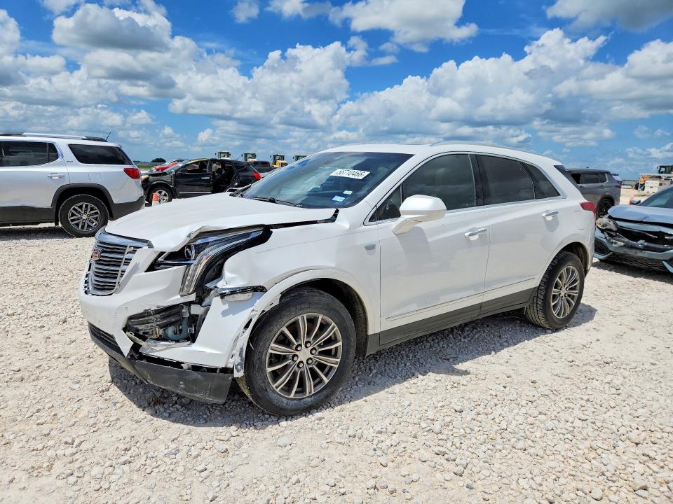 2019 Cadillac Xt5 მანქანა იყიდება აუქციონზე, vin: 1GYKNCRS6KZ188211, აუქციონის ნომერი: 56710466