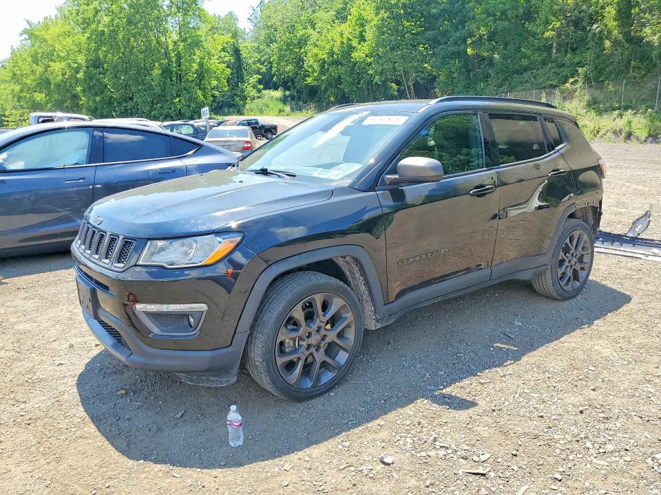 59091806 :رقم المزاد ، 3C4NJDEB2MT558462 vin ، 2021 Jeep Compass مزاد بيع