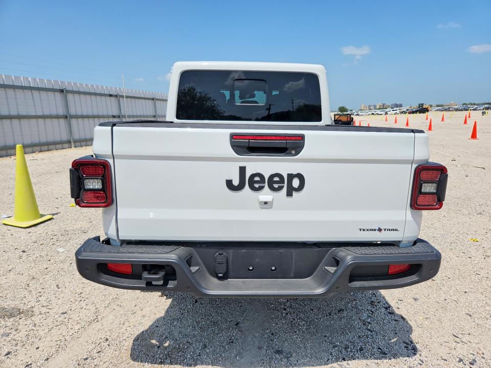 Продаж на аукціоні авто 2025 Jeep Gladiator, vin: 1C6PJTAG1SL541883, номер лоту: 58787186