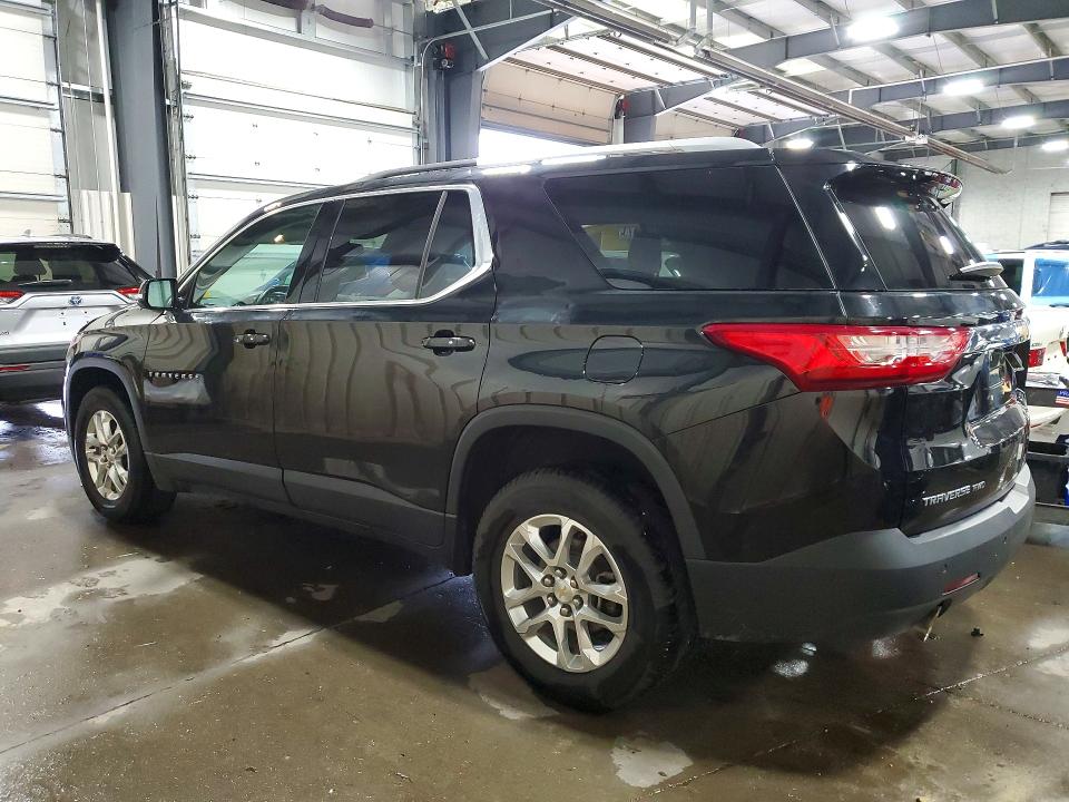 57378286 :رقم المزاد ، 1GNEVGKW3JJ257545 vin ، 2018 Chevrolet Traverse مزاد بيع