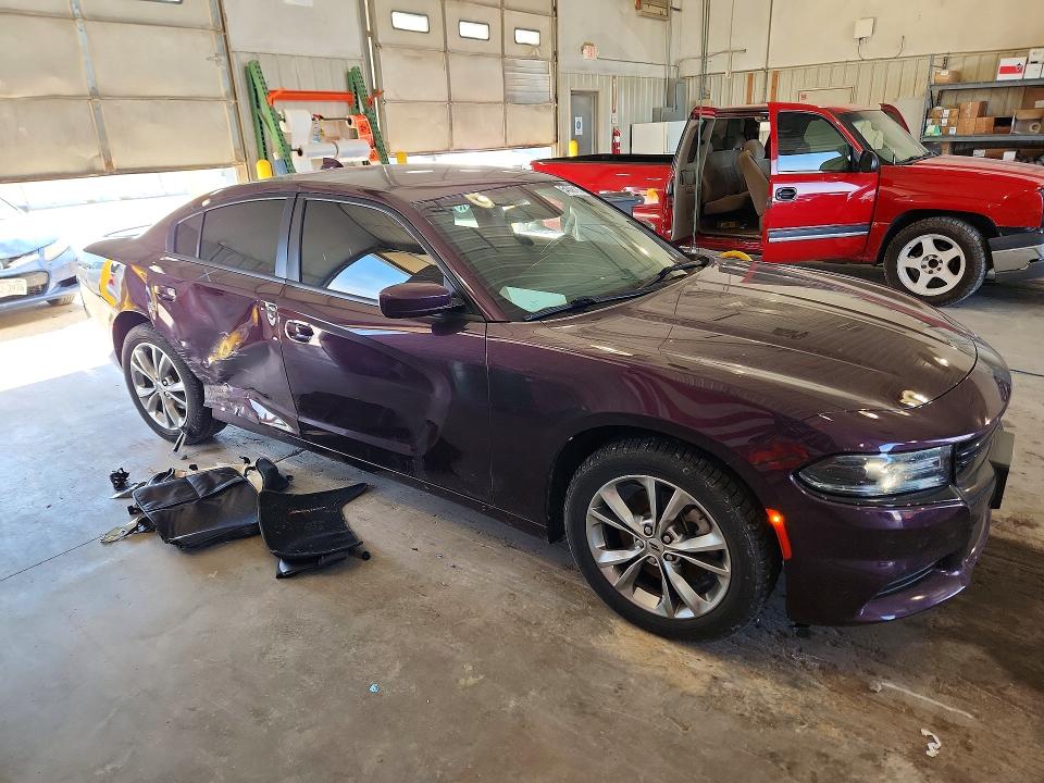 54306186 :رقم المزاد ، 2C3CDXJG8MH675803 vin ، 2021 Dodge Charger مزاد بيع