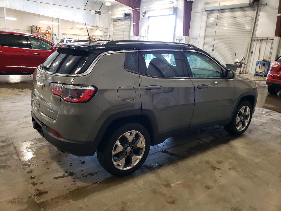 Aukcja sprzedaży 2021 Jeep Compass, vin: 3C4NJDCBXMT516348, numer aukcji: 58550896