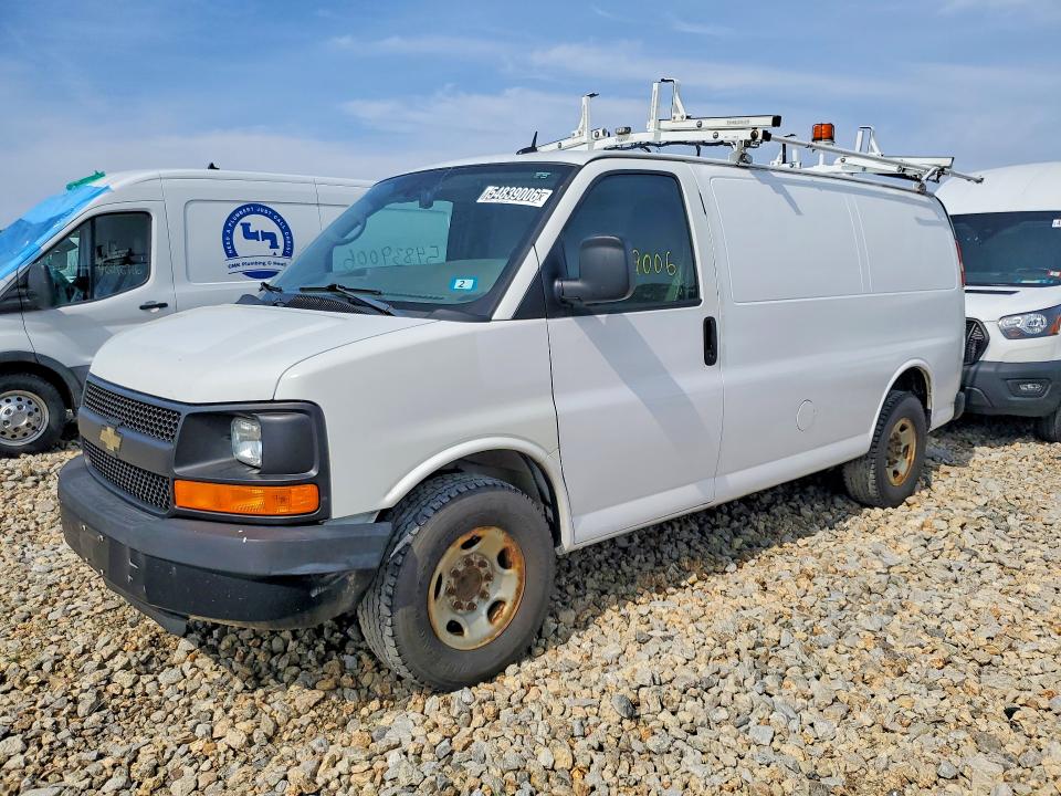 Aukcja sprzedaży 2015 Chevrolet Express G2500, vin: 1GCWGFCFXF1167607, numer aukcji: 54839006