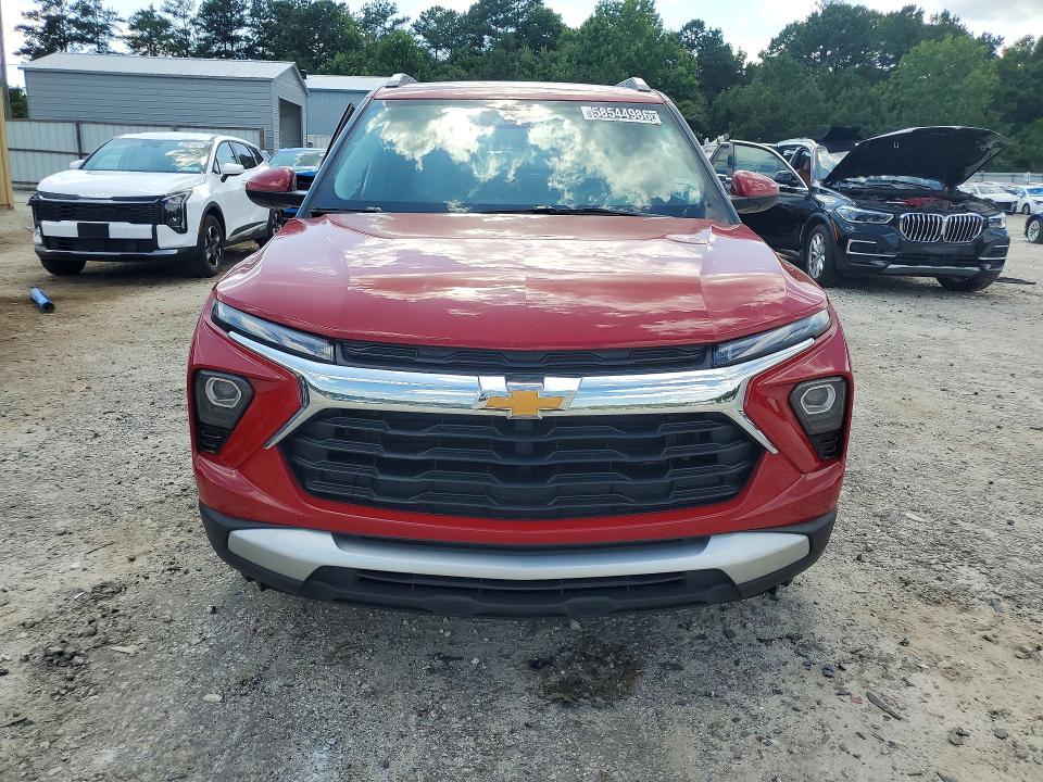 2026 Chevrolet Trailblazer მანქანა იყიდება აუქციონზე, vin: KL79MPSL7TB084495, აუქციონის ნომერი: 58544986