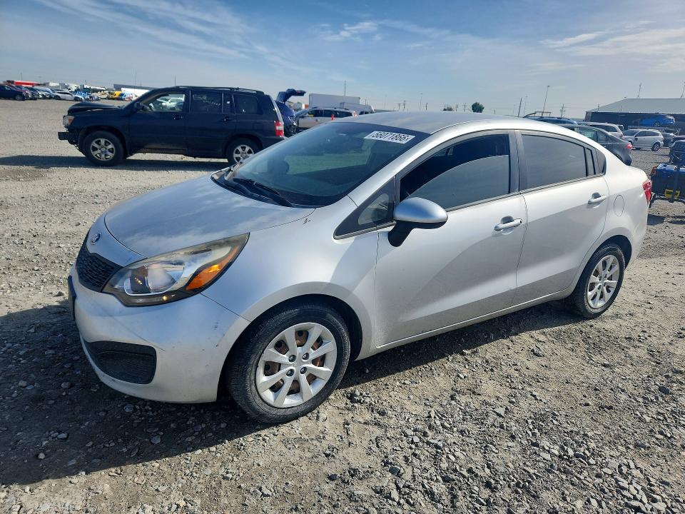Продажа на аукционе авто 2014 Kia Rio, vin: KNADM4A38E6358356, номер лота: 56071866