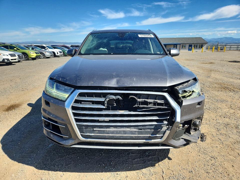 Продаж на аукціоні авто 2019 Audi Q7, vin: WA1LAAF73KD013013, номер лоту: 57665456