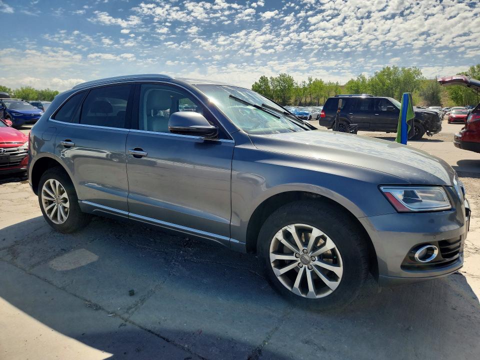 Продажа на аукционе авто 2015 Audi Q5, vin: WA1LFAFP6FA095537, номер лота: 55737916