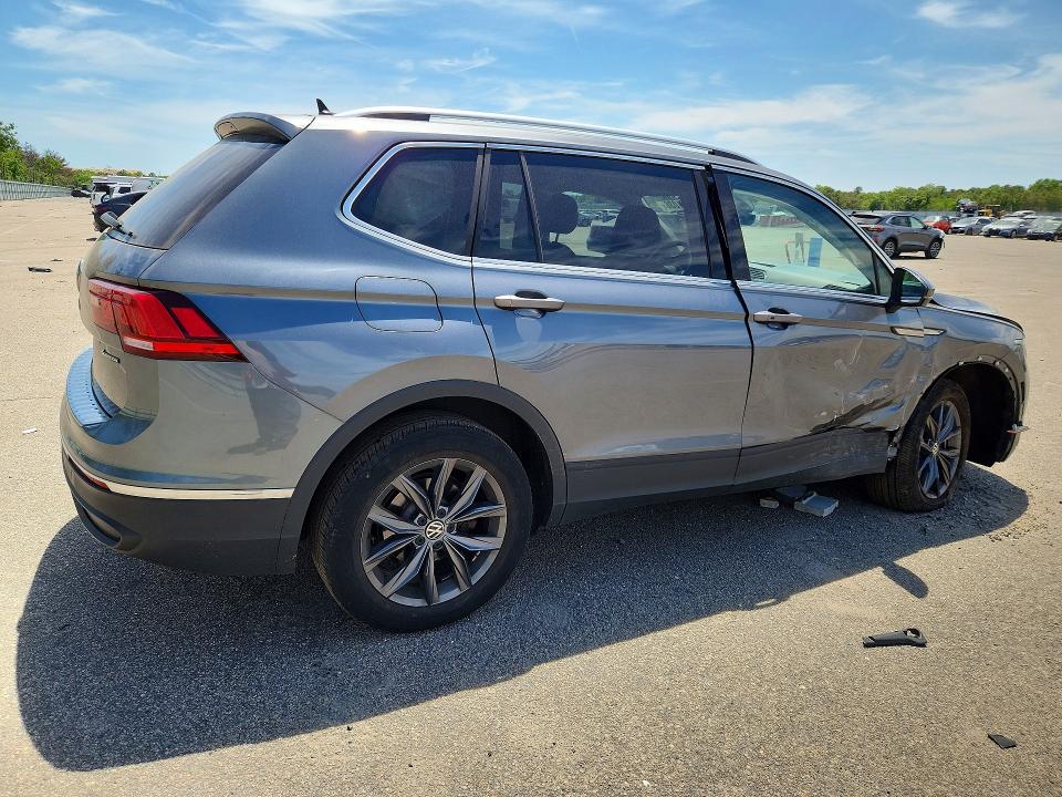 2023 Volkswagen Tiguan მანქანა იყიდება აუქციონზე, vin: 3VV2B7AXXPM132974, აუქციონის ნომერი: 56111036