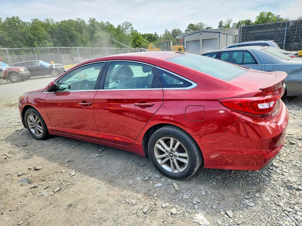 2015 Hyundai Sonata მანქანა იყიდება აუქციონზე, vin: 5NPE24AFXFH033335, აუქციონის ნომერი: 56767136
