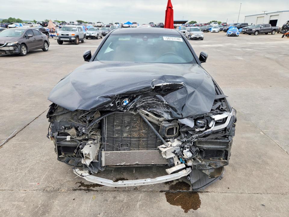Продаж на аукціоні авто 2023 Bmw 530, vin: WBA53BH07PWY00554, номер лоту: 58751746
