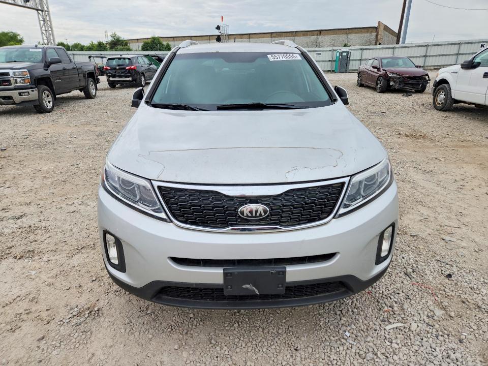 55770006 :رقم المزاد ، 5XYKTDA60EG442112 vin ، 2014 Kia Sorento مزاد بيع