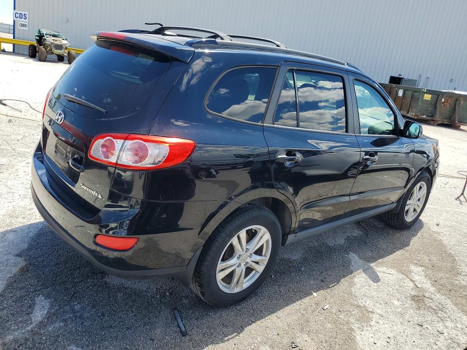 55867946 :رقم المزاد ، 5XYZH4AG5BG061635 vin ، 2011 Hyundai Santa Fe مزاد بيع