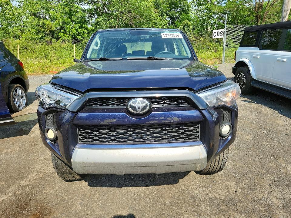 Продаж на аукціоні авто 2019 Toyota 4runner, vin: JTEBU5JR9K5610939, номер лоту: 59142636