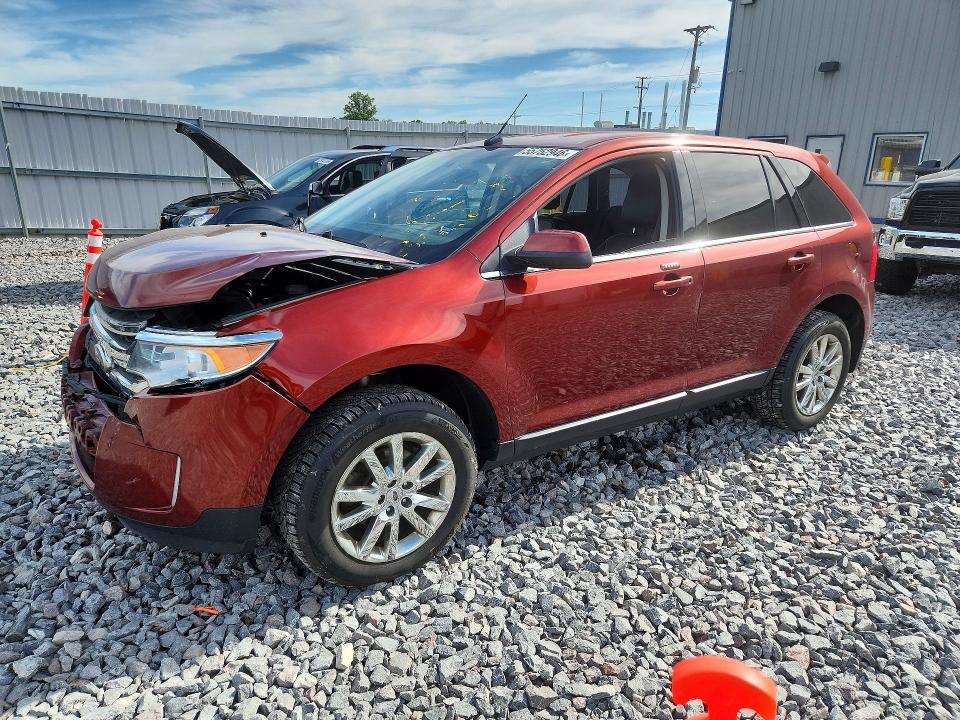Продаж на аукціоні авто 2014 Ford Edge, vin: 2FMDK4KC2EBA58509, номер лоту: 55752946