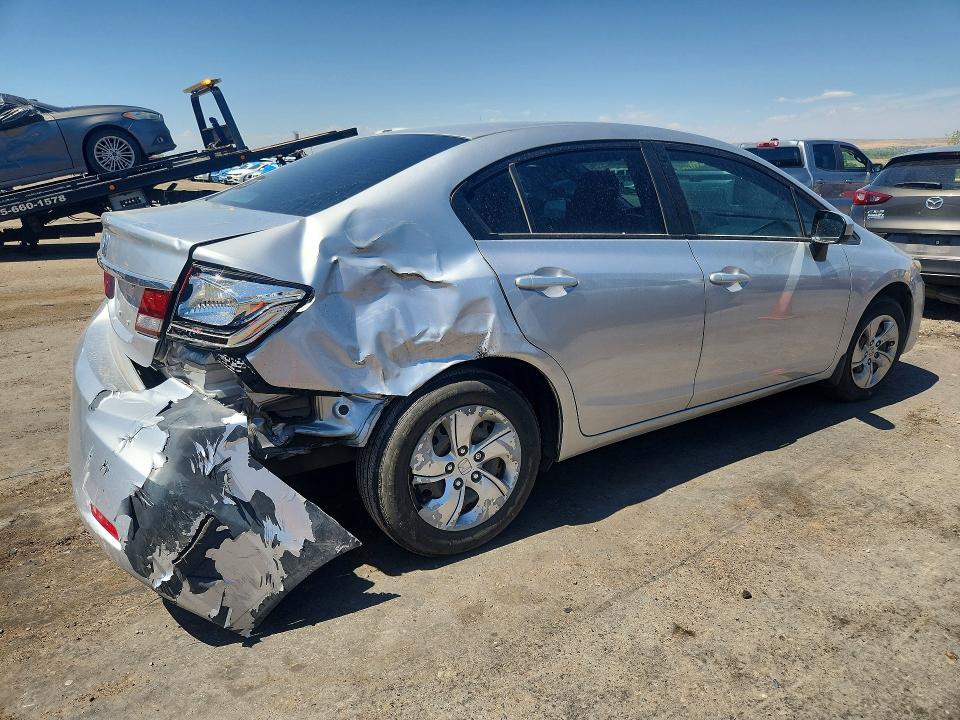 2015 Honda Civic მანქანა იყიდება აუქციონზე, vin: 19XFB2F50FE057270, აუქციონის ნომერი: 55752076