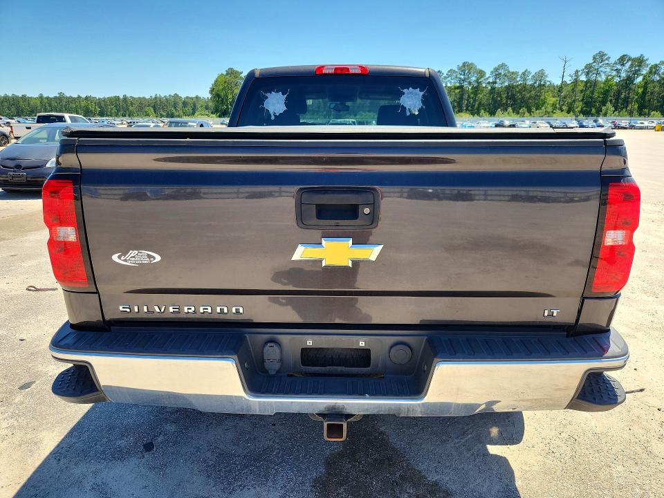 55837916 :رقم المزاد ، 1GCVKREH5FZ251278 vin ، 2015 Chevrolet Silverado مزاد بيع