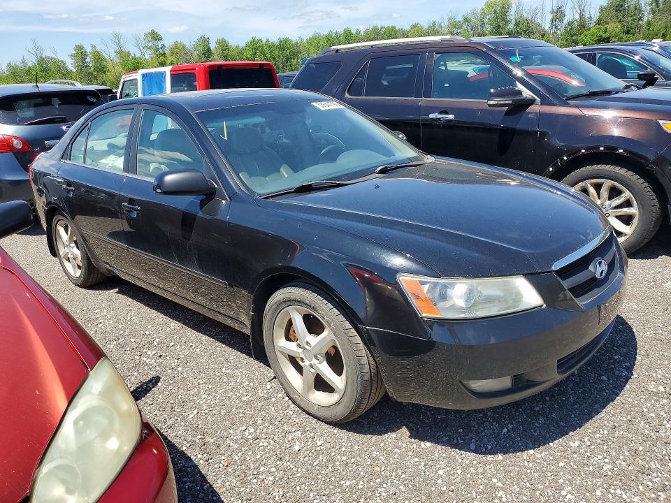 Продажа на аукционе авто 2006 Hyundai Sonata, vin: 5NPET46F76H114850, номер лота: 53544796