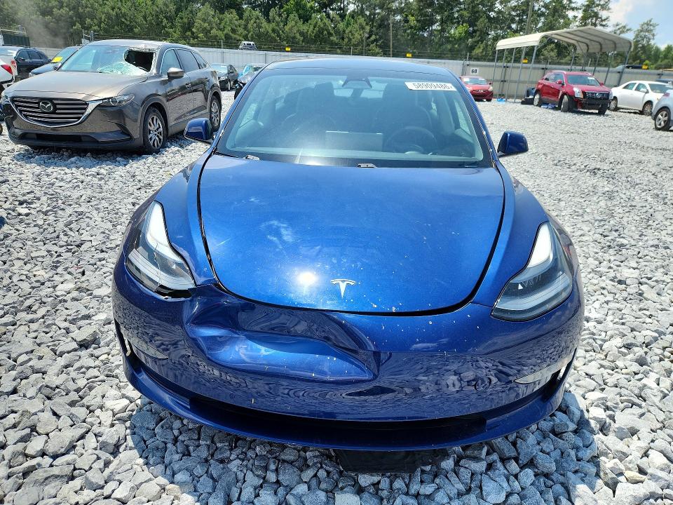 Продаж на аукціоні авто 2021 Tesla Model 3, vin: 5YJ3E1EA7MF978394, номер лоту: 58909486