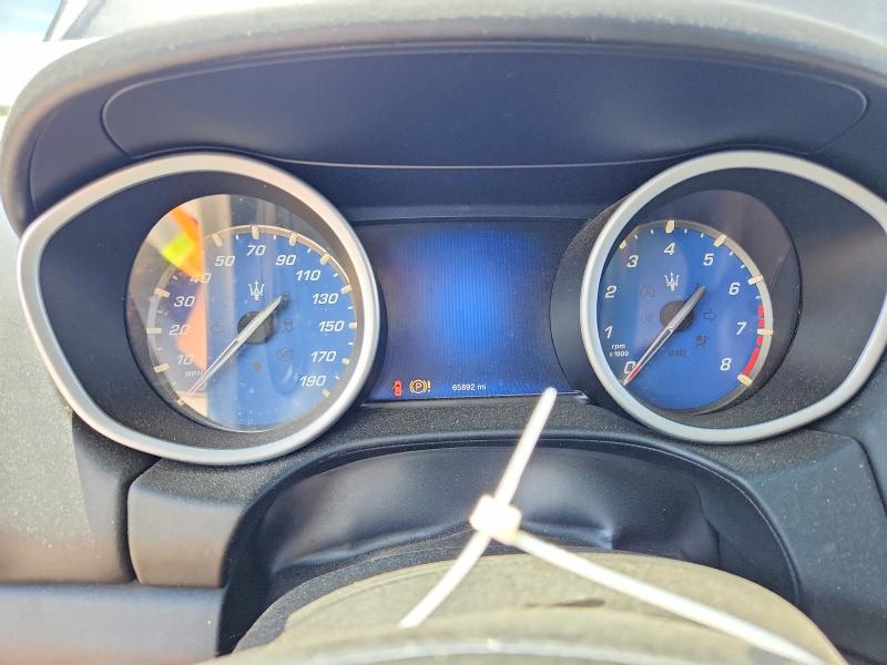 Продажа на аукционе авто 2015 Maserati Ghibli, vin: ZAM57RTA7F1134643, номер лота: 55453546
