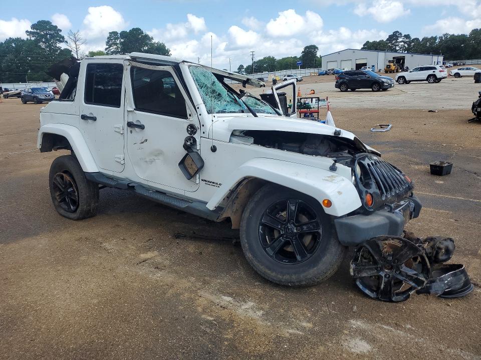 58308616 :رقم المزاد ، 1C4HJWEG0CL112342 vin ، 2012 Jeep Wrangler Unlimited مزاد بيع