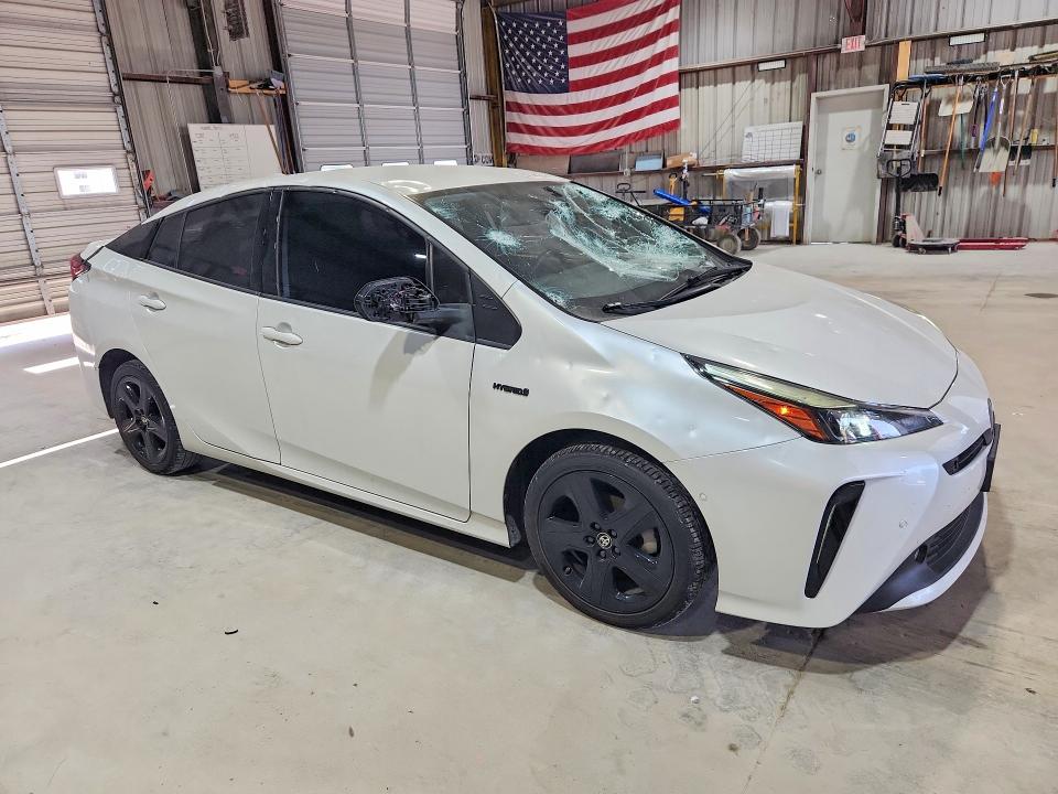 2021 Toyota Prius მანქანა იყიდება აუქციონზე, vin: JTDKAMFU3M3127689, აუქციონის ნომერი: 52708246
