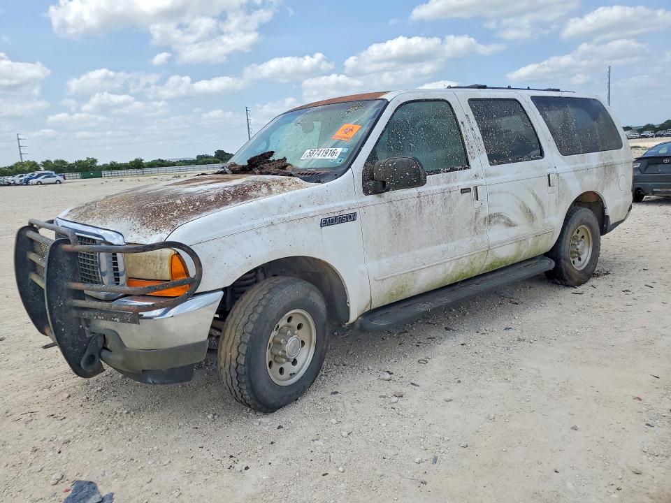Продажа на аукционе авто 2000 Ford Excursion, vin: 1FMNU40L3YEA95613, номер лота: 58741916