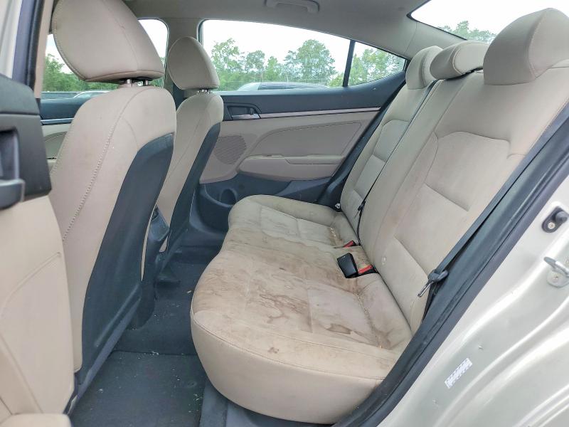56928016 :رقم المزاد ، KMHD74LF0HU380011 vin ، 2017 Hyundai Elantra مزاد بيع