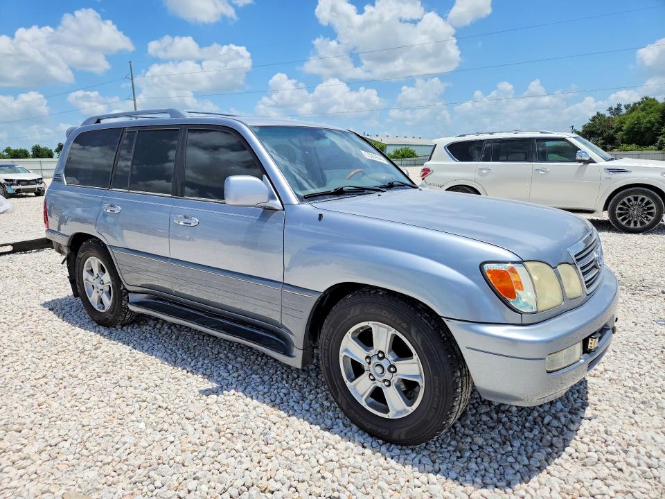 Aukcja sprzedaży 2004 Lexus Lx, vin: JTJHT00W943543041, numer aukcji: 55999946