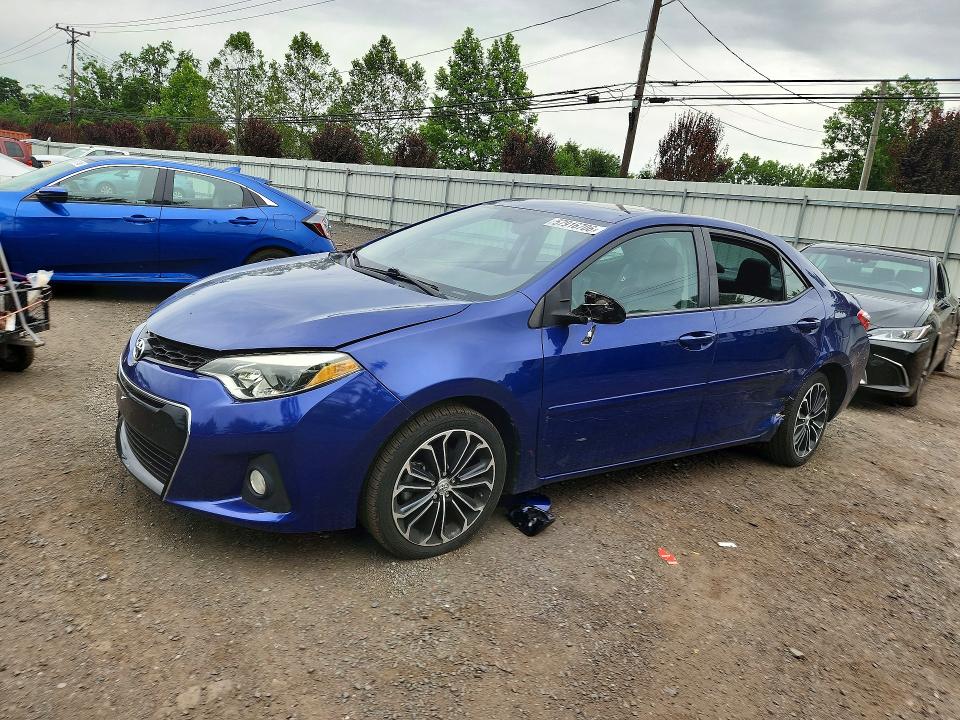 Продаж на аукціоні авто 2015 Toyota Corolla, vin: 2T1BURHEXFC312679, номер лоту: 57916706