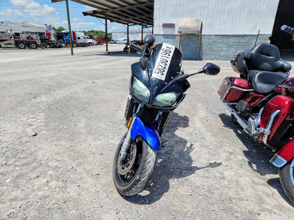 Aukcja sprzedaży 2001 Yamaha Fzs10, vin: JYARN07E91A001519, numer aukcji: 58230196