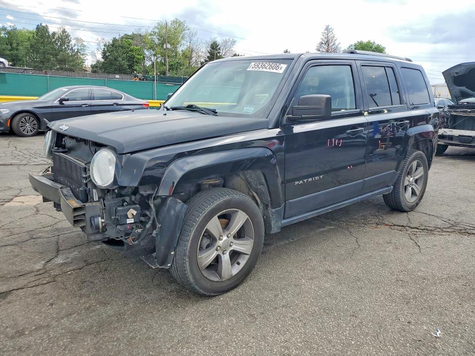 Продажа на аукционе авто 2016 Jeep Patriot, vin: 1C4NJRFB9GD707066, номер лота: 59362606