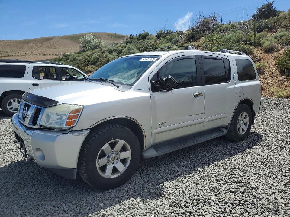 Продажа на аукционе авто 2006 Nissan Armada, vin: 5N1AA08B76N707126, номер лота: 55601226