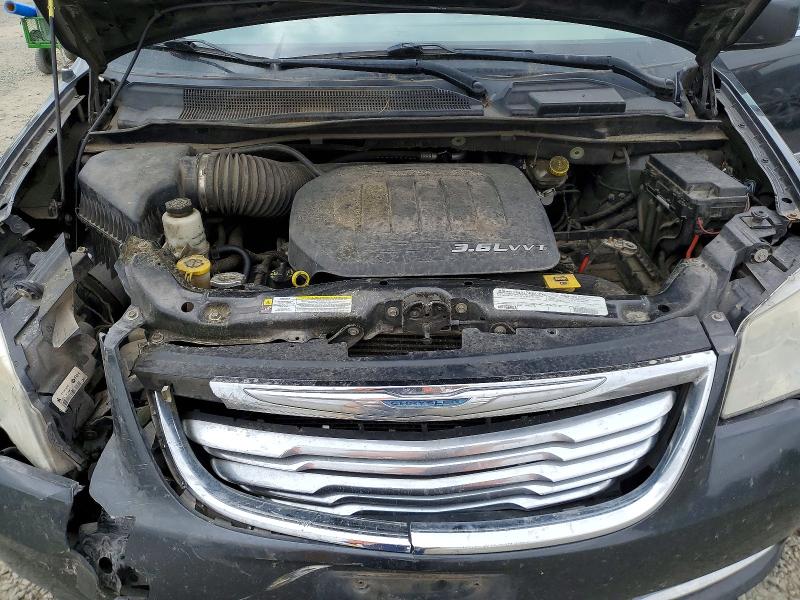 Aukcja sprzedaży 2012 Chrysler Town & Country, vin: 2C4RC1BG2CR339111, numer aukcji: 58640726