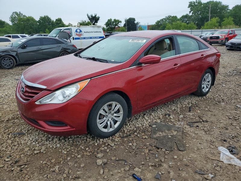 Продаж на аукціоні авто 2012 Hyundai Sonata Gls, vin: 5NPEB4AC9CH483169, номер лоту: 58319416
