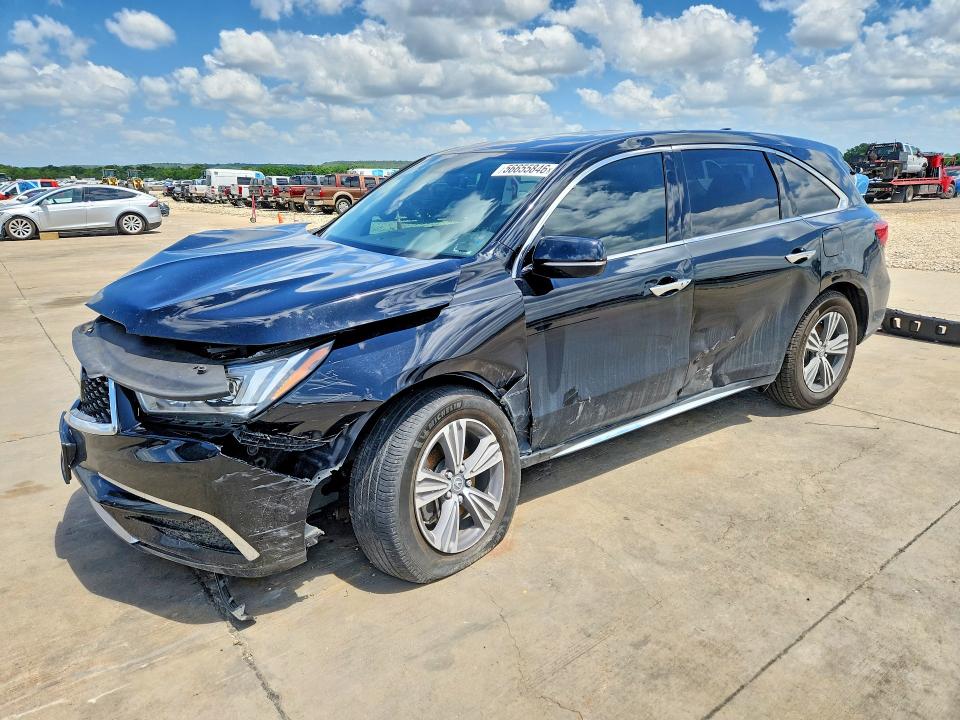 Auction sale of the 2020 Acura Mdx, vin: 5J8YD3H39LL000400, lot number: 56655846