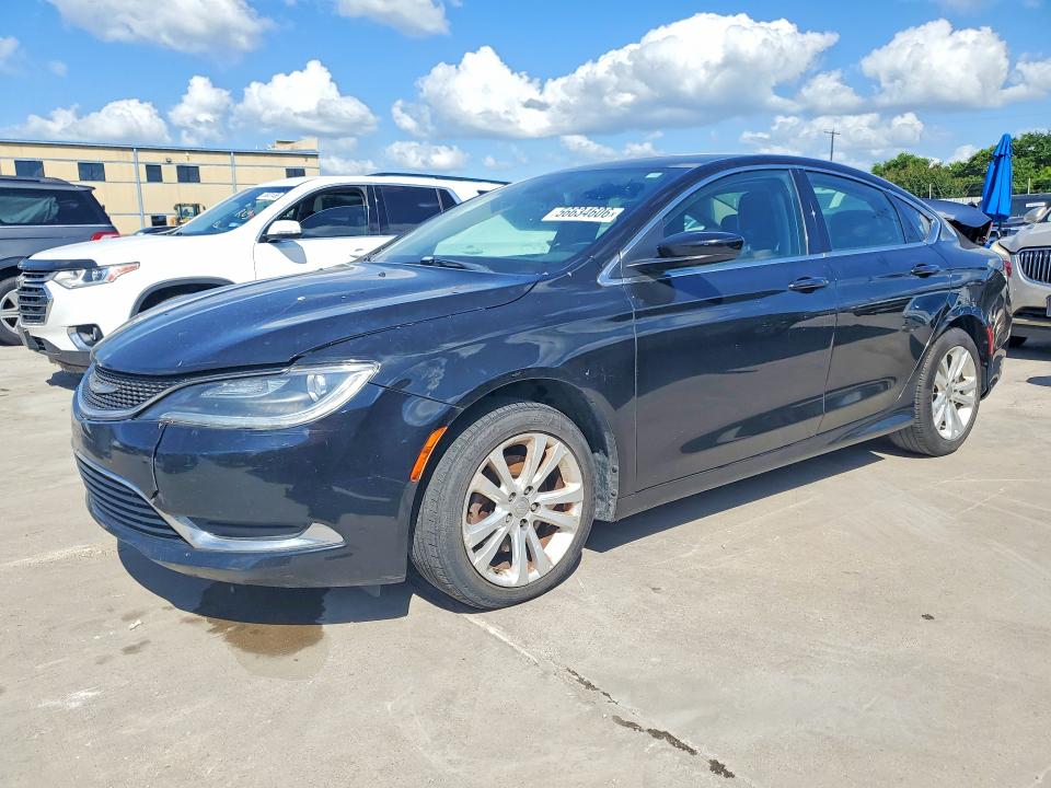 56634606 :رقم المزاد ، 1C3CCCAB4GN180008 vin ، 2016 Chrysler 200 مزاد بيع