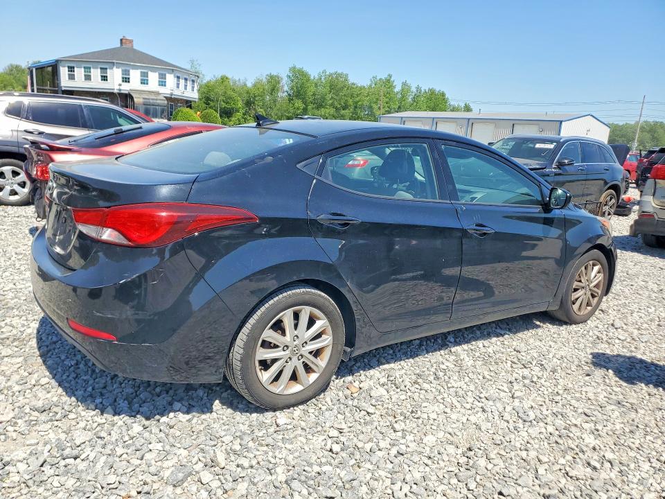2015 Hyundai Elantra მანქანა იყიდება აუქციონზე, vin: KMHDH4AE4FU389363, აუქციონის ნომერი: 56028956