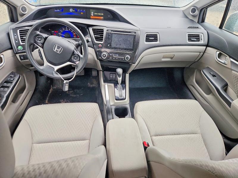 Продаж на аукціоні авто 2014 Honda Civic, vin: 2HGFB2F87EH558266, номер лоту: 57015696