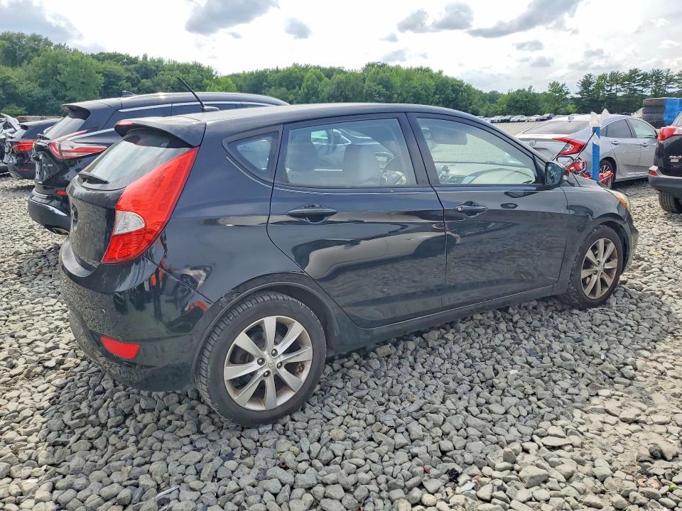 2013 Hyundai Accent მანქანა იყიდება აუქციონზე, vin: KMHCU5AE9DU119846, აუქციონის ნომერი: 58487906
