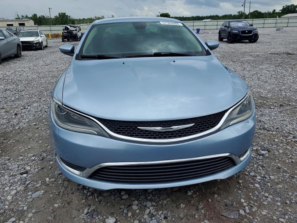 57504086 :رقم المزاد ، 1C3CCCAB1FN725340 vin ، 2015 Chrysler 200 مزاد بيع