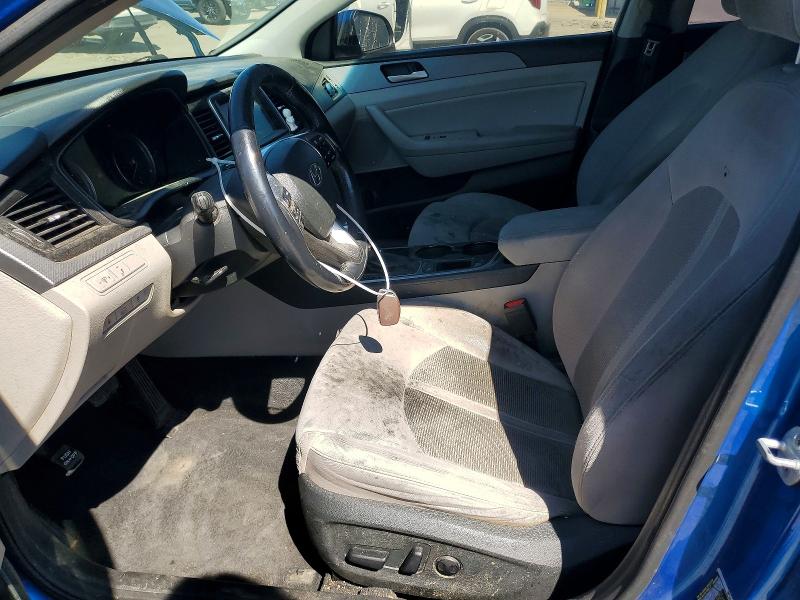 Продажа на аукционе авто 2018 Hyundai Sonata, vin: 5NPE34AFXJH599517, номер лота: 55809856