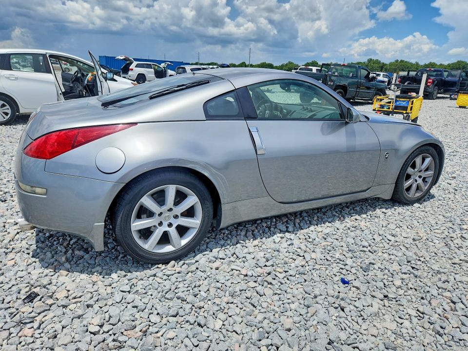 2004 Nissan 350z მანქანა იყიდება აუქციონზე, vin: JN1AZ34E64T053035, აუქციონის ნომერი: 58213176