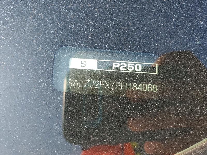 Продаж на аукціоні авто 2023 Land Rover Range Rover Evoque, vin: SALZJ2FX7PH184068, номер лоту: 58848396