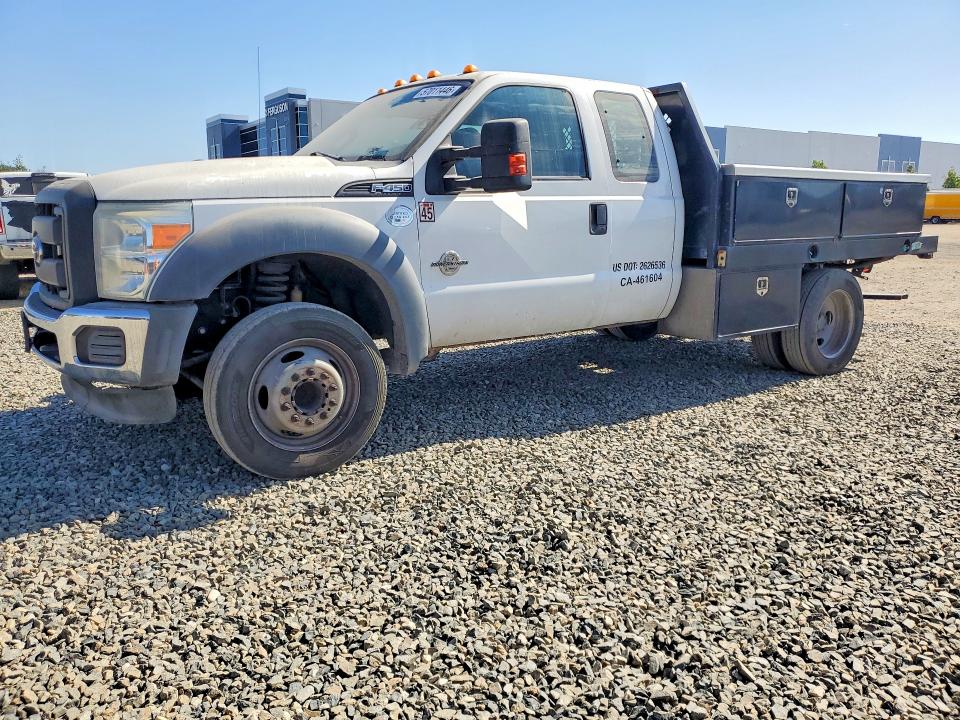 57011446 :رقم المزاد ، 1FD0X4GT9EEB02163 vin ، 2014 Ford F450 مزاد بيع