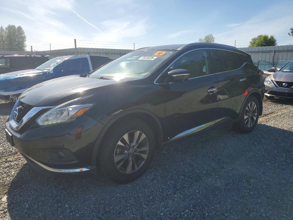 Продажа на аукционе авто 2015 Nissan Murano, vin: 5N1AZ2MH0FN233051, номер лота: 55636326