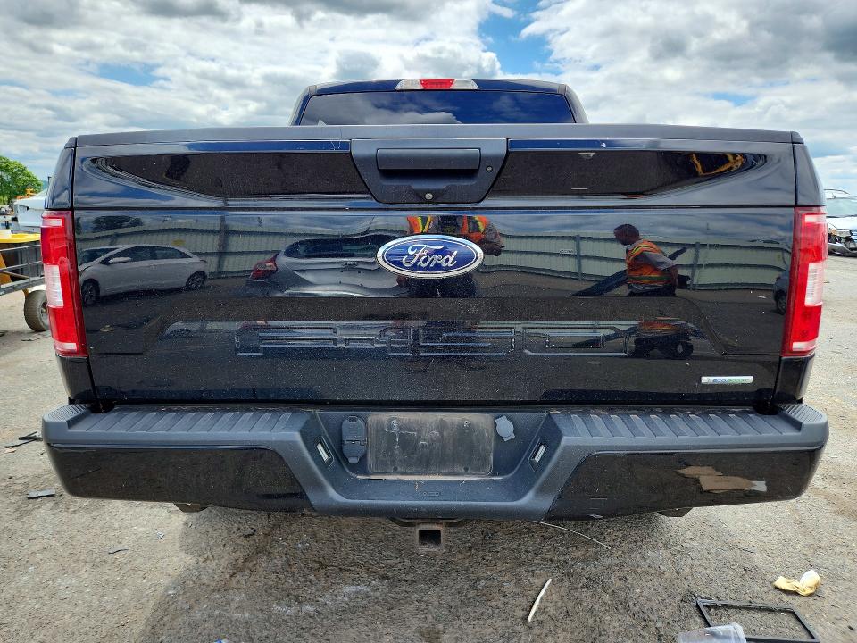 56079376 :رقم المزاد ، 1FTEW1EP6JKG00124 vin ، 2018 Ford F150 مزاد بيع