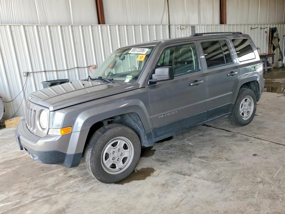 56572206 :رقم المزاد ، 1C4NJRBB2DD138983 vin ، 2013 Jeep Patriot مزاد بيع